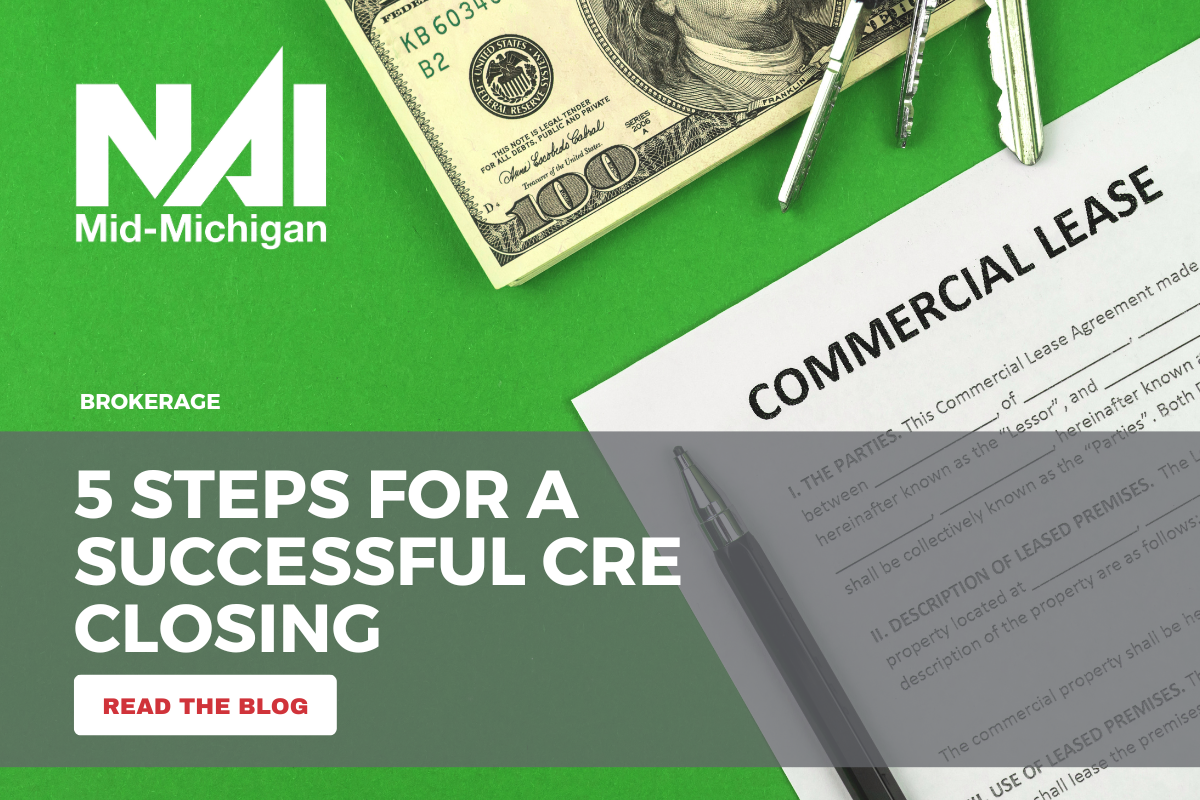Blog Graphic - 5 Steps CRE Closing