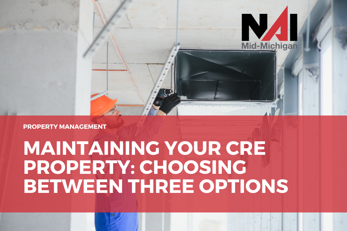 Blog Graphic - Maintaining Property